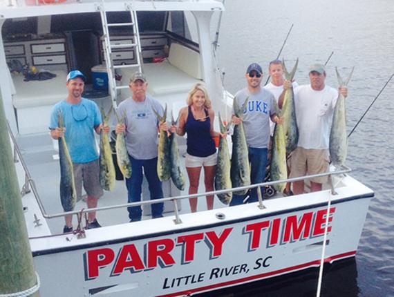 Party time charters Clearance