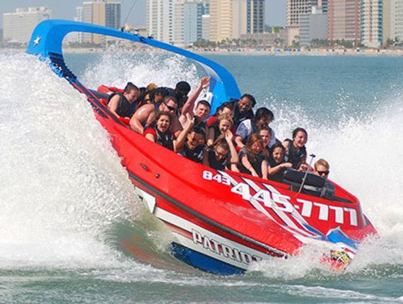Patriot Jet Boat