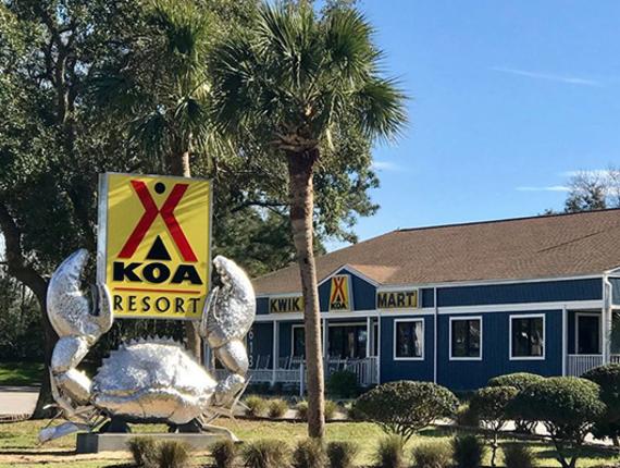 Myrtle Beach Koa Campground