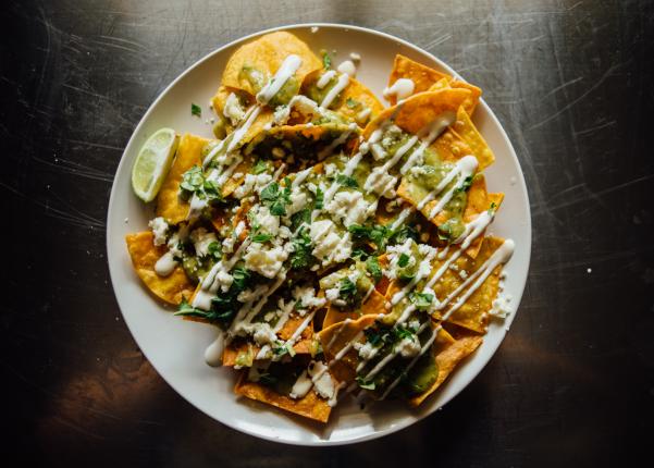 wero- chilaquiles