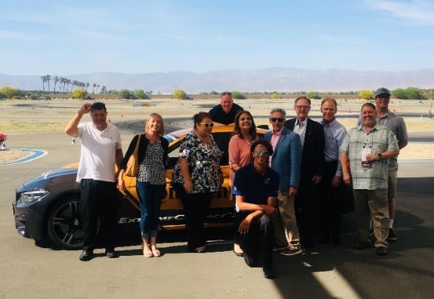 CS FAM at the BMW Performance Driving School