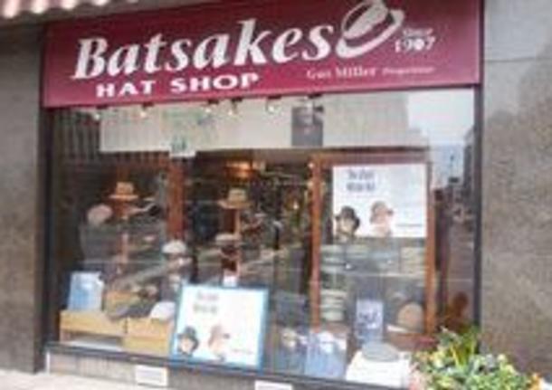 batsakes hat shop