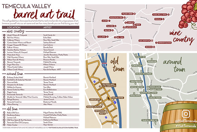 Barrel Art Trail 2020