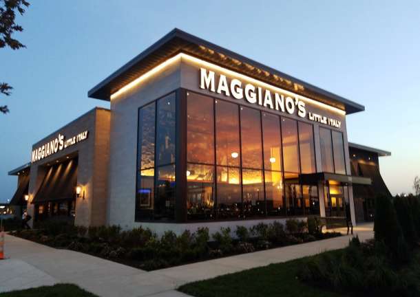 Maggiano's Kansas City - Ruffino Wine Dinner