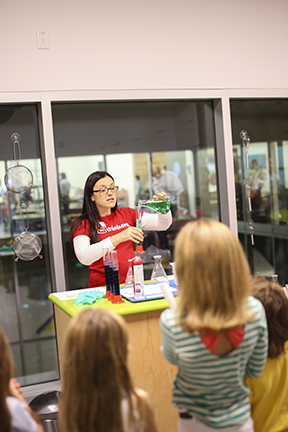 Kitchen Lab at Thinkery