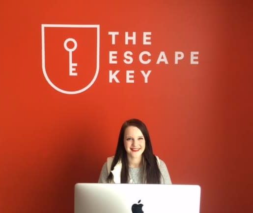 Escape Key front desk