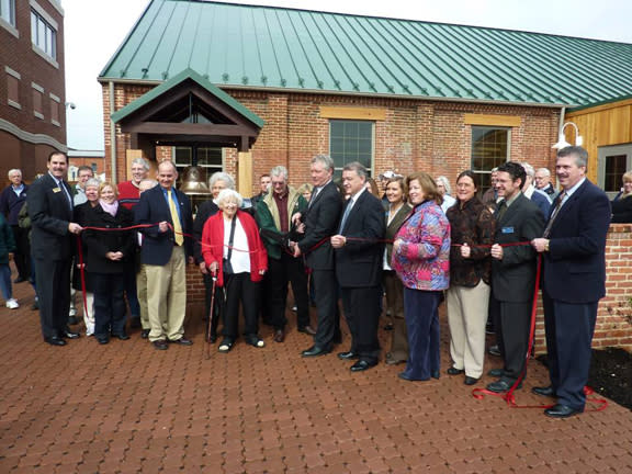 Visitor Center Ribbon Cutting