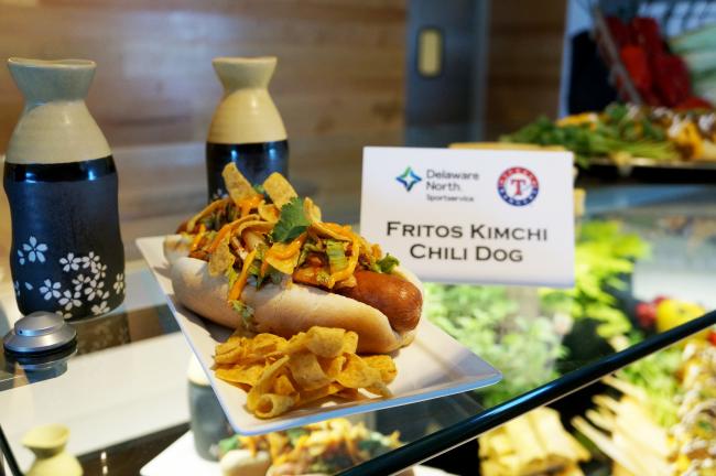 kimchi dog