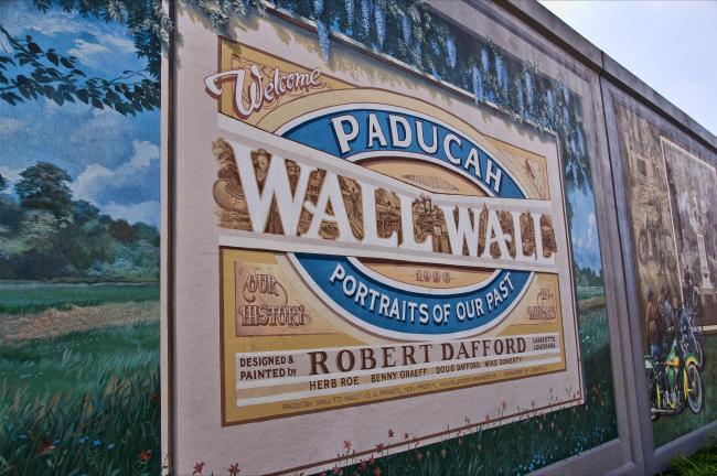 Paducah "Wall to Wall" Murals