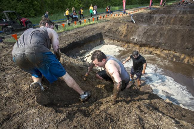 tough mudder participants mile of mud