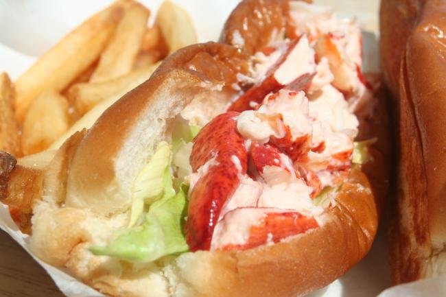 Easton's Beach Lobster Rolls