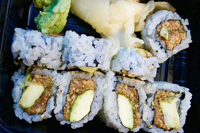 Buddha Roll at Ninja in Eau Claire, WI