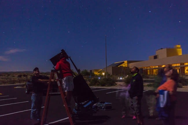 Carlsbad Caverns Dark Skies Party