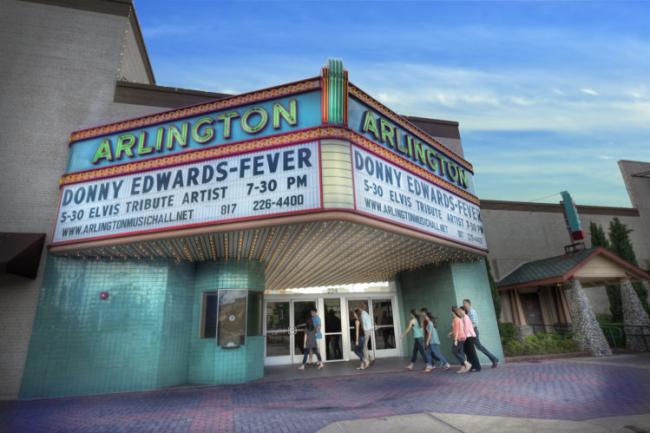 Arlington Music Hall Seating Chart