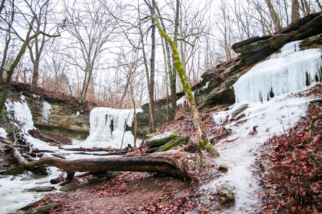 Lower Cascades Winter