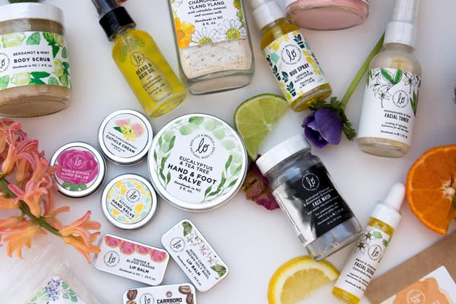 Lo & Behold products available at farmers market
