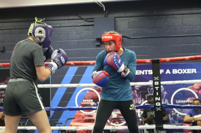 Houston Native Ginny Fuchs Boxing Career Comes Full Circle For 2020 U S Olympic Team Trials For Boxing In Lake Charles