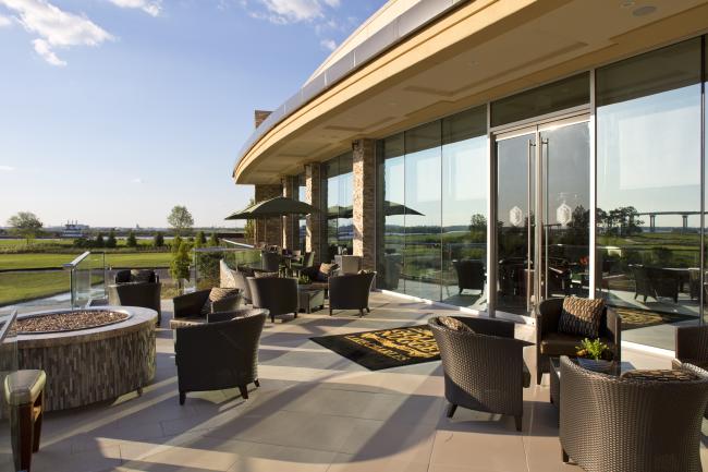 The Country Club_Clubhouse Patio