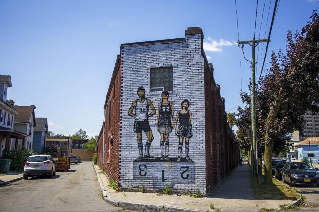 Wall Mural in Swillburg Neighborhood