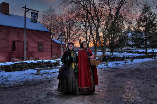 Yuletide in the Country Tours at Genesee Country Village Museum