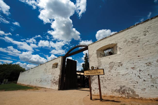 Sutter's Fort in Midtown Sacramento