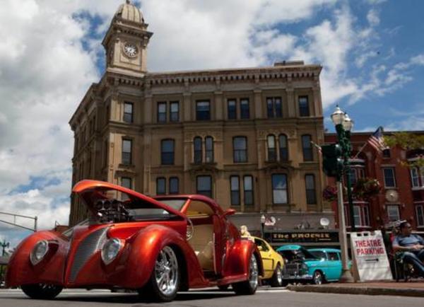 Auburn Founder's Day | Finger Lakes Region AACA Memorial Car Show