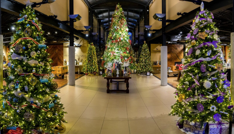 Mission Hill Festival of Trees