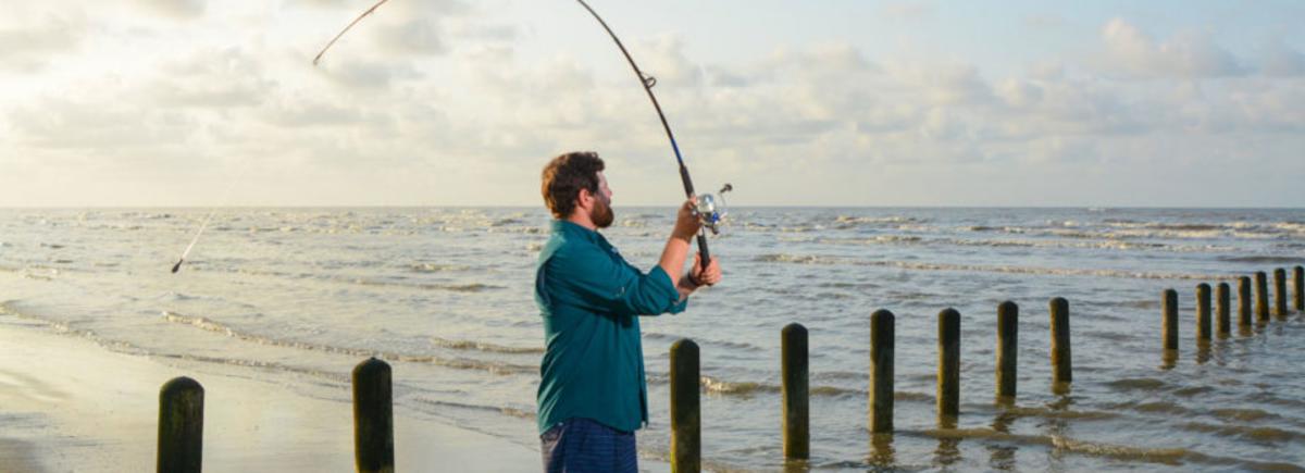 fishing at sea rim state park