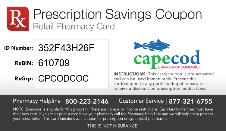 Prescription Drug Card