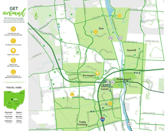 2020 Area Map Screenshot