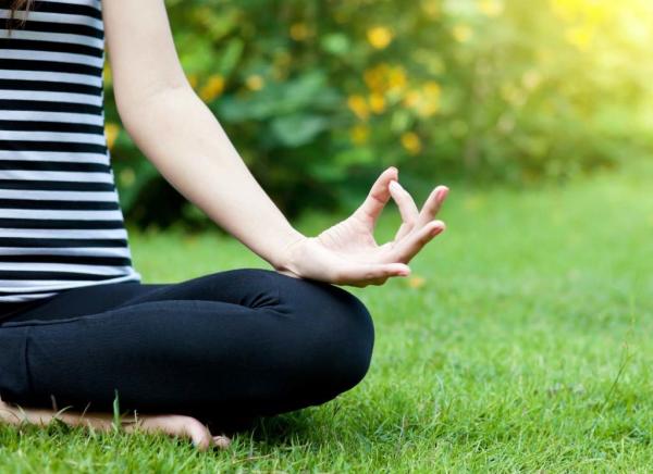 Yoga on the Lawn