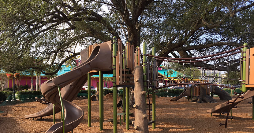 Barefoot Landing Playground