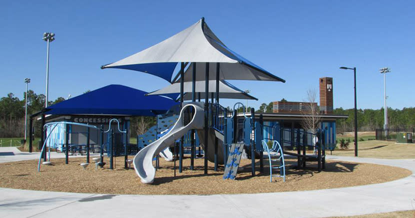 North Myrtle Beach Park and Sport Complex playground