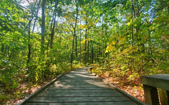 Spencer Crest Nature Center