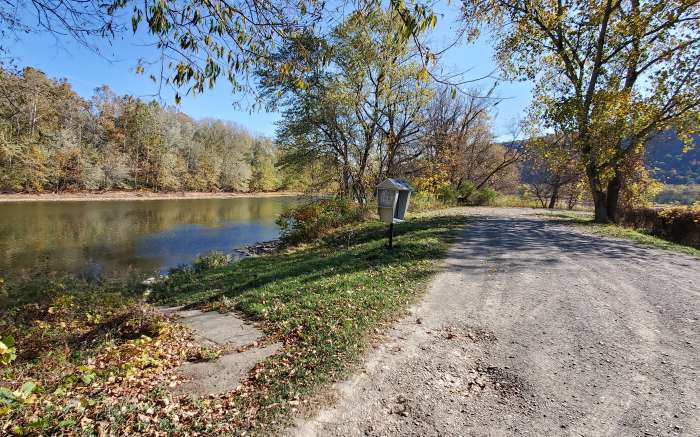 Chemung River River Road Boat Launch
