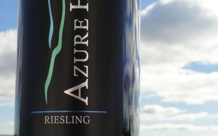 Azure Hill Winery Riesling
