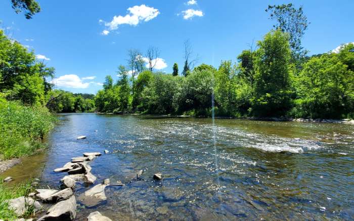 Cohocton River Babcock Hollow Rd. Boat Launch