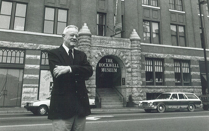 Museum Founder Bob Rockwell