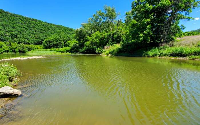 Canisteo River Cameron Boat Launch