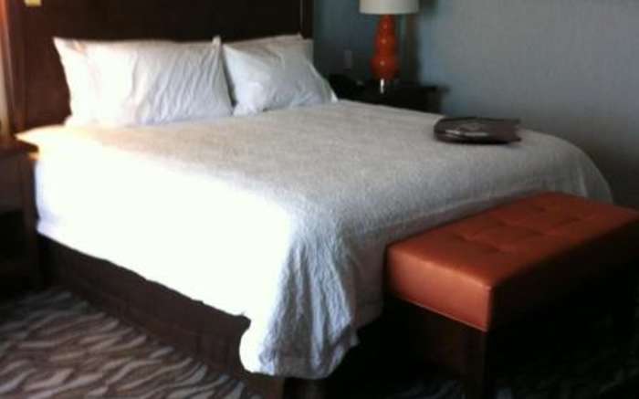 Hampton Inn guest room