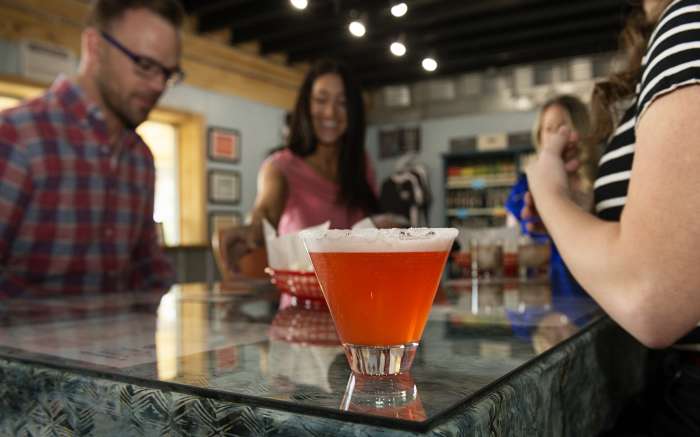 Krooked Tusker Tasting room