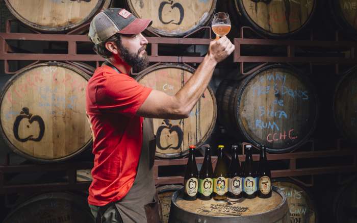 Cider Creek Hard Cider Kevin Collins