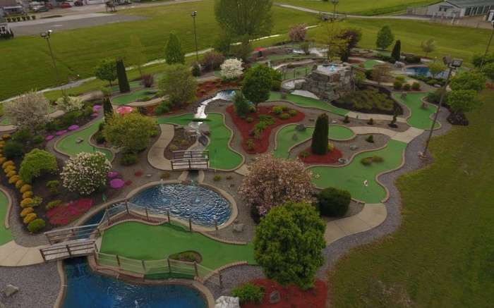 Mini Golf Course