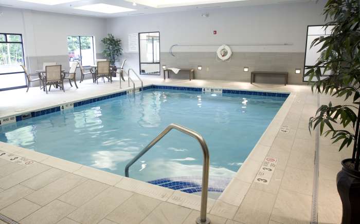 Modern Indoor Heated Pool