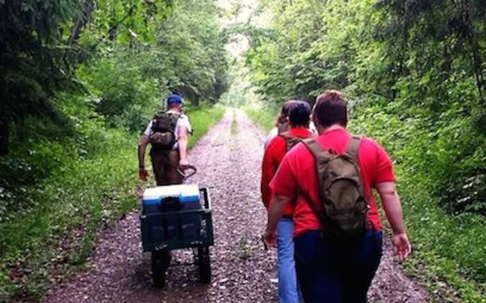 Hiking with Ranger Outfitters
