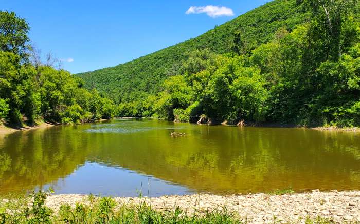Canisteo River Rathbone Boat Launch