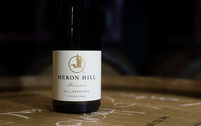 Riesling on barrel