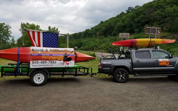 Seneca Lake Kayak