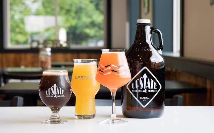 Upstate Brewrey glasses