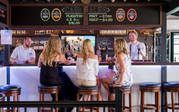 Seneca Lake Brewing tasting room